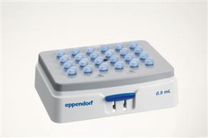 5360000038 | Eppendorf SmartBlock 1.5 mL, thermoblock for 24 reaction vessels 1.5 mL, incl. Transfer Rack 1.5/2.0 mL