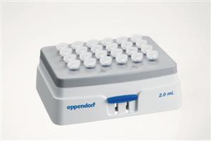 5361000031 | Eppendorf SmartBlock 0.5 mL, thermoblock for 24 reaction vessels 0.5 mL, incl. Transfer Rack 0.5 mL