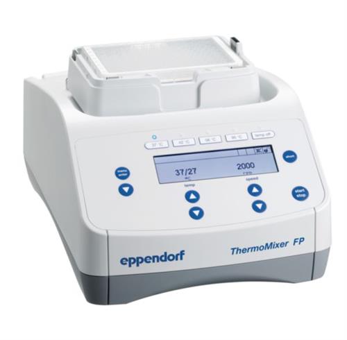 5384000020 | Eppendorf ThermoMixer® F1.5, with thermoblock for 24 reaction vessels 1.5 mL, 100 – 130 V/50 – 60 Hz (US/JP/South America/TW)
