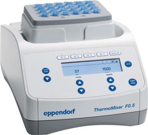 5385000024 | Eppendorf ThermoMixer® FP, with thermoblock for microplates and deepwell plates, including lid, 100 – 130 V/50 – 60 Hz (US/JP/South America/TW)