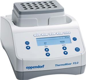 5386000028 | Eppendorf ThermoMixer® F0.5, with thermoblock for 24 reaction vessels 0.5 mL, 100 – 130 V/50 – 60 Hz (JP/South America/TW/US)