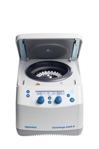 5406000240 | Centrifuge 5425 R, keypad, refrigerated, without rotor, 120 V/50 – 60 Hz (US)