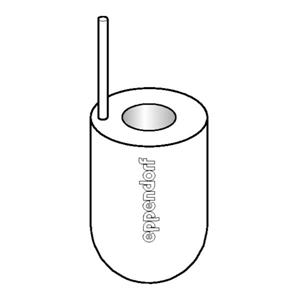 5804747003 | Round bucket 250 mL, for Rotor S-4-72, Set of 4 pcs.