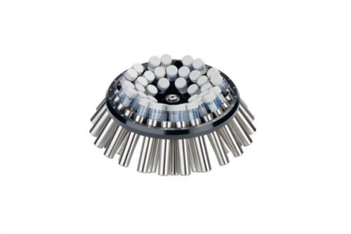 5820771003 | Rotor F-35-48-17, for 24 × 15 mL conical tubes, incl. 24 steel sleeves and adapters