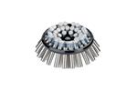 5820771003 | Rotor F-35-48-17, for 24 × 15 mL conical tubes, incl. 24 steel sleeves and adapters