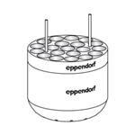 5825734009 | Adapter, for 14 Eppendorf Tubes® 5.0 mL and 15 mL conical tubes, for Rotor S-4-104, Rotor S-4x1000 round buckets and Rotor S-4x750, 2 pcs.
