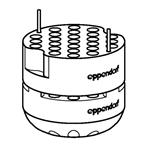 5825739000 | Adapter, for 14 Eppendorf Tubes® 5.0 mL, for Rotor S-4-104, Rotor S-4x1000 round buckets and Rotor S-4x750, 2 pcs.