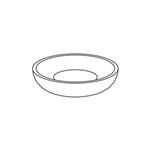 5825743008 | Adapter, for 20 round-bottom tubes 9 mL, for Rotor S-4-104, Rotor S-4x1000 round buckets and Rotor S-4x750, 2 pcs.