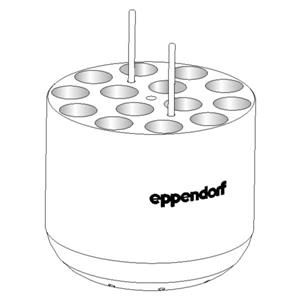 5825747003 | Adapter, for 27 round-bottom tubes 5 mL FACS, for Rotor S-4-104, Rotor S-4x1000 round buckets and Rotor S-4x750, 2 pcs.