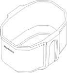 5895106005 | High-Capacity bucket, for Rotor S-4x1000, 4 pcs.