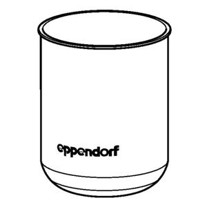 5920700006 | Adapter, for 1 bottle 1 Liter Nalgene®, for Rotor S-4x1000 round buckets, 2 pcs.
