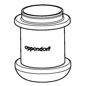 5920701002 | Adapter, for 1 bottle 600 mL TPP, for Rotor S-4x1000 round buckets, 2 pcs.