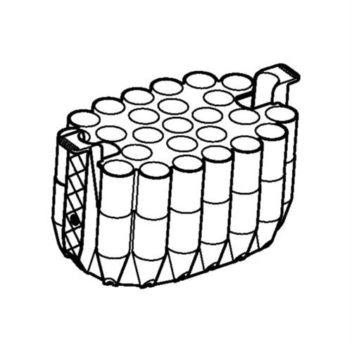 5920715003 | Adapters for Rotors, for 13 conical tubes 50 mL, Rotor S-4x1000, for high-capacity buckets, 2 pcs.