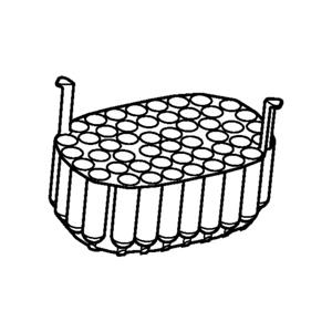 5920717006 | Adapters for Rotors, for 2 bottles 250 mL flat, 175 – 225 mL conical (Please note that these conical bottles need to be used together with a
conical form insert provided by the manufacturer.) and Nunc® 250 mL conical , Rotor S-4x1000, for high-capacity bu