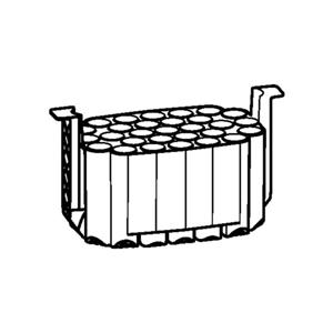 5920720007 | Adapters for Rotors, for 36 tubes 5.5 – 12 mL, Rotor S-4x1000, for high-capacity buckets, 2 pcs.