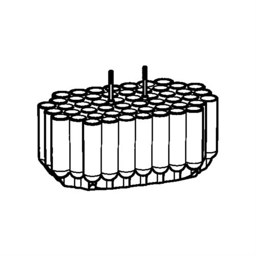 5920722000 | Adapters for Rotors, for 29 tubes 9 mL, Rotor S-4x1000, for high-capacity buckets, 2 pcs.