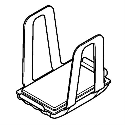 5920729004 | Plate carrier, Rotor S-4x1000, for high-capacity buckets, 2 pcs.
