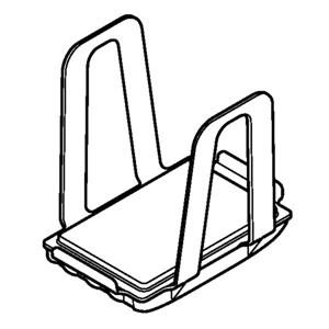 5920729004 | Plate carrier, Rotor S-4x1000, for high-capacity buckets, 2 pcs.