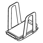 5920729004 | Plate carrier, Rotor S-4x1000, for high-capacity buckets, 2 pcs.