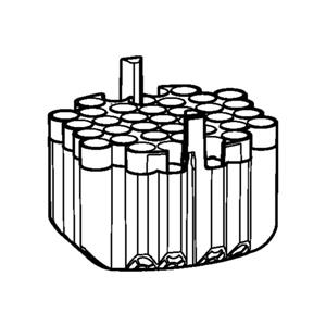 5920737007 | Plate carrier, for Rotor S-4xUniversal-Large, universal buckets, 2 pcs.