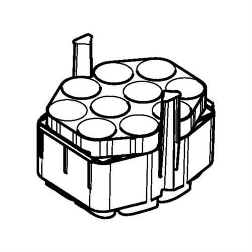 5920755005 | Adapters for Rotors, for  conical tubes 50 mL, 175 – 250 mL bottles and plates, for Rotor S-4xUniversal-Large, 2 pcs.