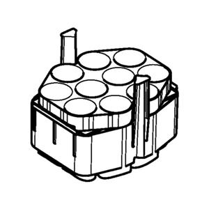 5920755005 | Adapters for Rotors, for  conical tubes 50 mL, 175 – 250 mL bottles and plates, for Rotor S-4xUniversal-Large, 2 pcs.