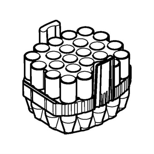5920756001 | Adapters for Rotors, for  conical tubes 25/50 mL and plates, for Rotor S-4xUniversal-Large, 2 pcs.