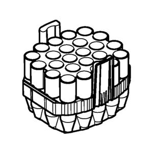 5920756001 | Adapters for Rotors, for  conical tubes 25/50 mL and plates, for Rotor S-4xUniversal-Large, 2 pcs.