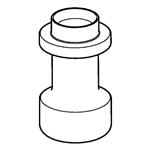 5920757008 | Adapters for Rotors, for  conical tubes 5/15 mL and plates, for Rotor S-4xUniversal-Large, 2 pcs.