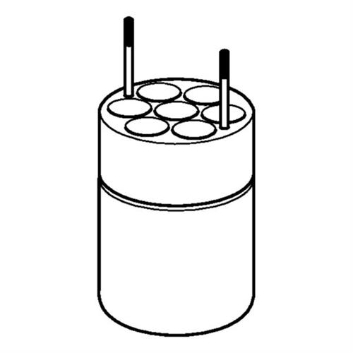 5920761005 | Adapters for Rotors, for 4  Eppendorf Tubes® 5.0 mL and 15 mL, for Rotor FA-6x250, 2 pcs.