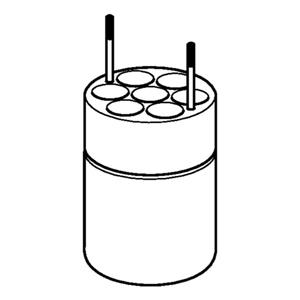 5920761005 | Adapters for Rotors, for 4  Eppendorf Tubes® 5.0 mL and 15 mL, for Rotor FA-6x250, 2 pcs.