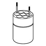 5920761005 | Adapters for Rotors, for 4  Eppendorf Tubes® 5.0 mL and 15 mL, for Rotor FA-6x250, 2 pcs.