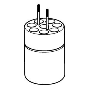 5920762001 | Adapters for Rotors, for 7 blood collection tubes 5.5 – 12.0 mL, for Rotor FA-6x250, 2 pcs.