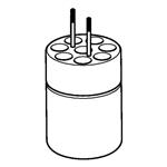 5920762001 | Adapters for Rotors, for 7 blood collection tubes 5.5 – 12.0 mL, for Rotor FA-6x250, 2 pcs.