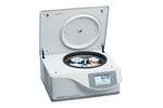 5943000114 | Centrifuge 5910 Ri, touch interface, refrigerated, Big Volume Harvesting Solution, refrigerated, with Rotor S-4xUniversal, incl. universal buckets and 1 L adapters (4x), Eppendorf 1 L bottles (4x), 120 V/50?–?60 Hz, 120 V/50 – 60 Hz (US)