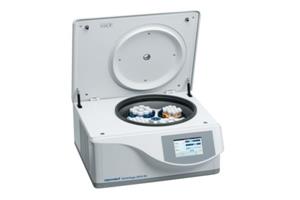 5943000246 | Centrifuge 5910 Ri, touch interface, refrigerated, Versatility Solution, with Rotor S-4xUniversal, incl. universal buckets and adapters for 5 mL/15 mL/50 mL conical tubes, 175 – 250 mL bottles and plates, 120 V/50 – 60 Hz (US)