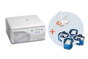 5943000548 | Centrifuge 5910 Ri, touch interface, refrigerated, with Rotor S-4x750, incl. round buckets and adapters for 5 mL/15 mL/50 mL conical tubes, 120 V/50 – 60 Hz (US)