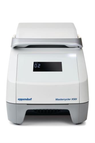6301000012 | Mastercycler® X50i, 110 – 230 V/50 – 60 Hz (EU/JP/TW/US/South America), silver block, 96-well plate or 0.1/0.2 mL tubes, eco unit