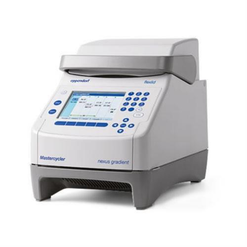 6316000019 | Mastercycler® X50h, 110 – 230 V/50 – 60 Hz (EU/JP/TW/US/South America), aluminum block, 1 PCR plate 384, high pressure lid, with touchscreen interface