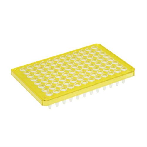 951020303 | Eppendorf twin.tec® PCR Plate 96, semi-skirted, 250 µL, PCR clean, colorless, 25 plates