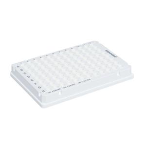 951022003 | Eppendorf twin.tec® 96 real-time PCR Plate, skirted, 150 µL, PCR clean, blue, wells white, 25 plates