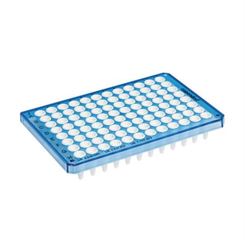 951022015 | Eppendorf twin.tec® 96 real-time PCR Plate, skirted, 150 µL, PCR clean, white, wells white, 25 plates