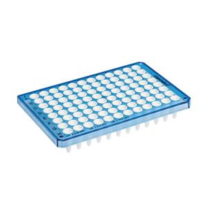 951022015 | Eppendorf twin.tec® 96 real-time PCR Plate, skirted, 150 µL, PCR clean, white, wells white, 25 plates