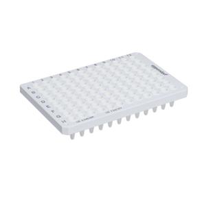 951022043 | Eppendorf twin.tec® 96 real-time PCR Plate, semi-skirted, 250 µL, PCR clean, blue, wells white, 25 plates