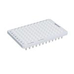 951022043 | Eppendorf twin.tec® 96 real-time PCR Plate, semi-skirted, 250 µL, PCR clean, blue, wells white, 25 plates