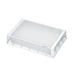 951031500 | Deepwell Plate 384/200 µL, wells clear, 200 µL, sterile, white, 120 plates (10 bags × 12 plates)
