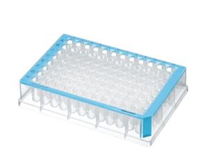 951032000 | Deepwell Plate 96/500µL, DNA LoBind®, wells clear, 500 µL, LoBind®, PCR clean, white, 40 plates (5 bags × 8 plates)