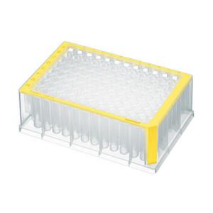 951032701 | Deepwell Plate 96/1000 µL, wells clear, 1,000 µL, sterile, white, 20 plates (5 bags × 4 plates)