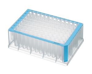 951032808 | Deepwell Plate 96/1000µL, DNA LoBind®, wells clear, 1,000 µL, LoBind®, PCR clean, white, 20 plates (5 bags × 4 plates)
