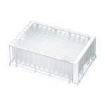 951033308 | Deepwell Plate 96/1000 µL, Protein LoBind®, wells colorless, 1,000 µL, PCR clean, white, 80 plates (10 bags × 8 plates)